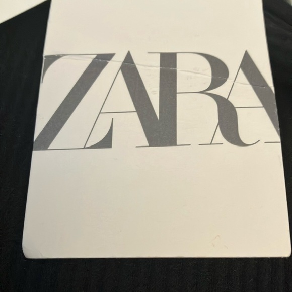 Zara: Black One-Shoulder Dress- M - Picture 14 of 14